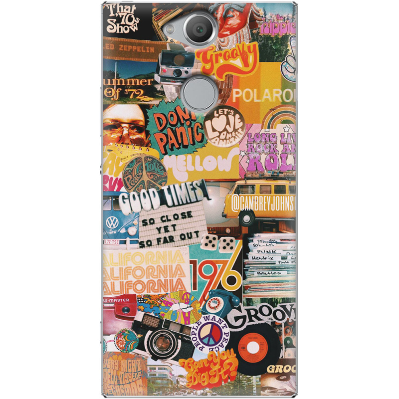 Чехол Uprint Sony Xperia XA2 H4113 