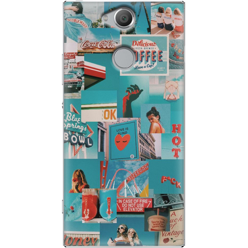 Чехол Uprint Sony Xperia XA2 H4113 