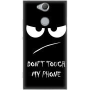 Чехол Uprint Sony Xperia XA2 H4113 Don't Touch my Phone