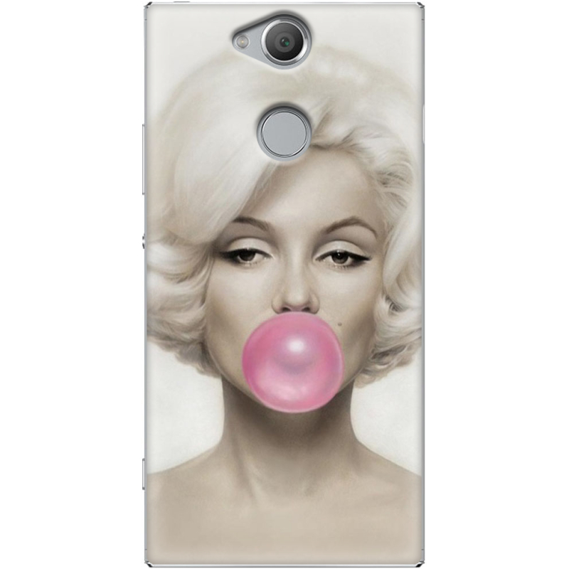 Чехол Uprint Sony Xperia XA2 H4113 Marilyn Monroe Bubble Gum
