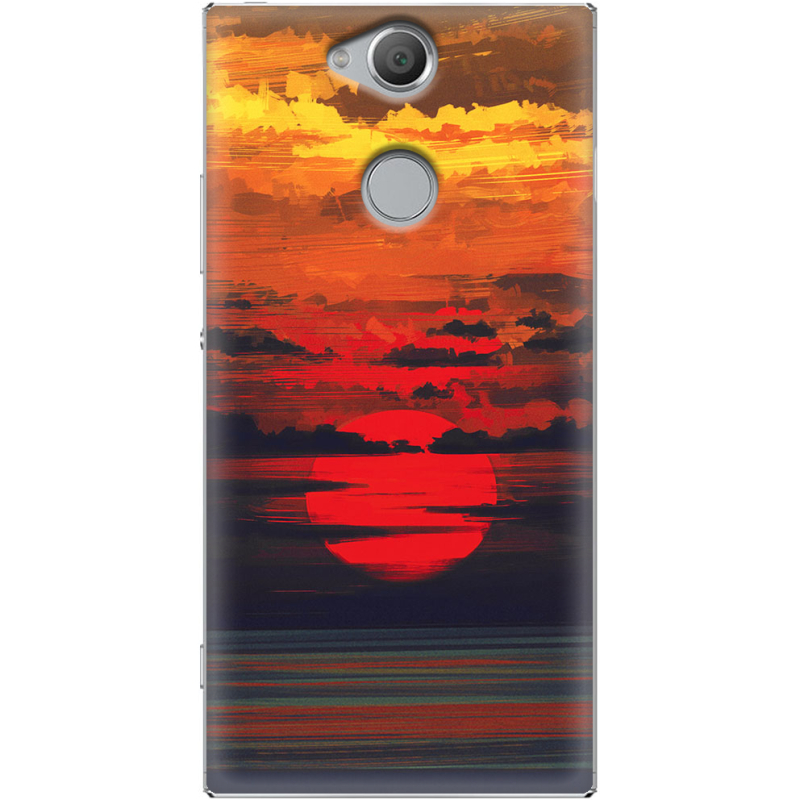 Чехол Uprint Sony Xperia XA2 H4113 Calm Before the Storm