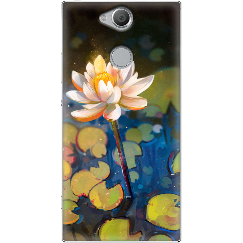 Чехол Uprint Sony Xperia XA2 H4113 Waterlily