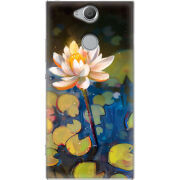 Чехол Uprint Sony Xperia XA2 H4113 Waterlily