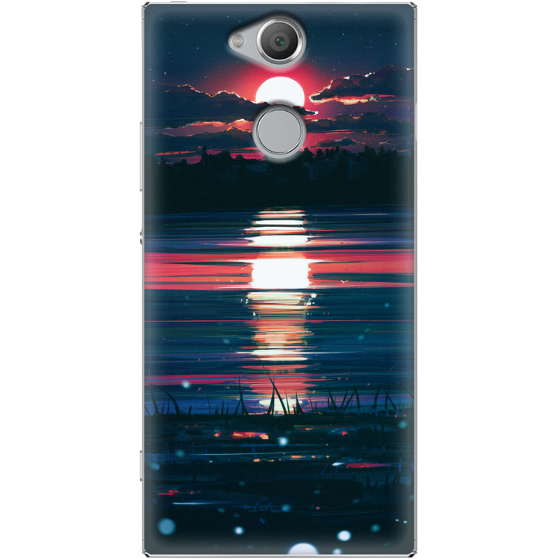 Чехол Uprint Sony Xperia XA2 H4113 Midnight