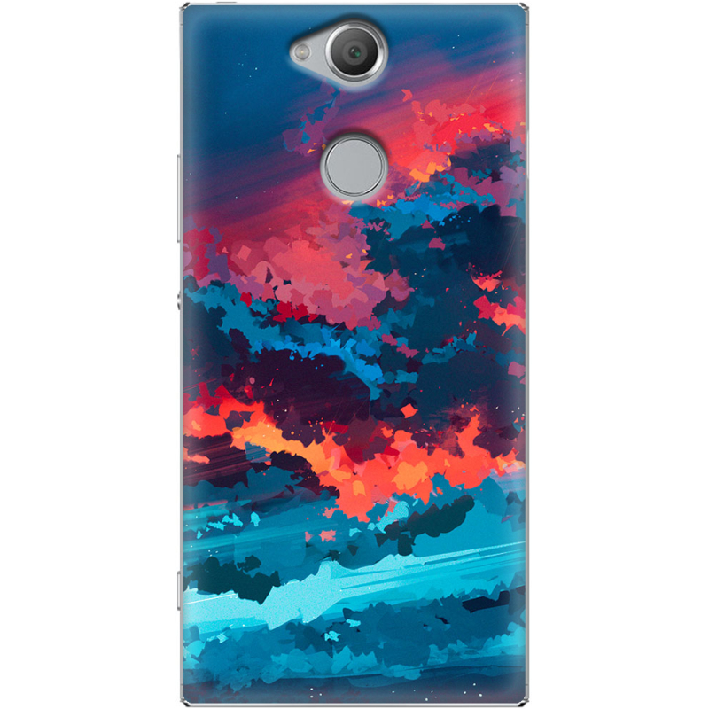 Чехол Uprint Sony Xperia XA2 H4113 Thunderclouds