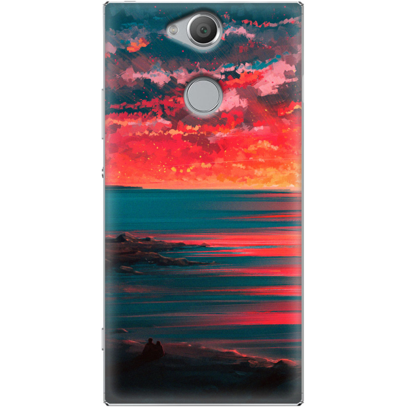 Чехол Uprint Sony Xperia XA2 H4113 Seaside a
