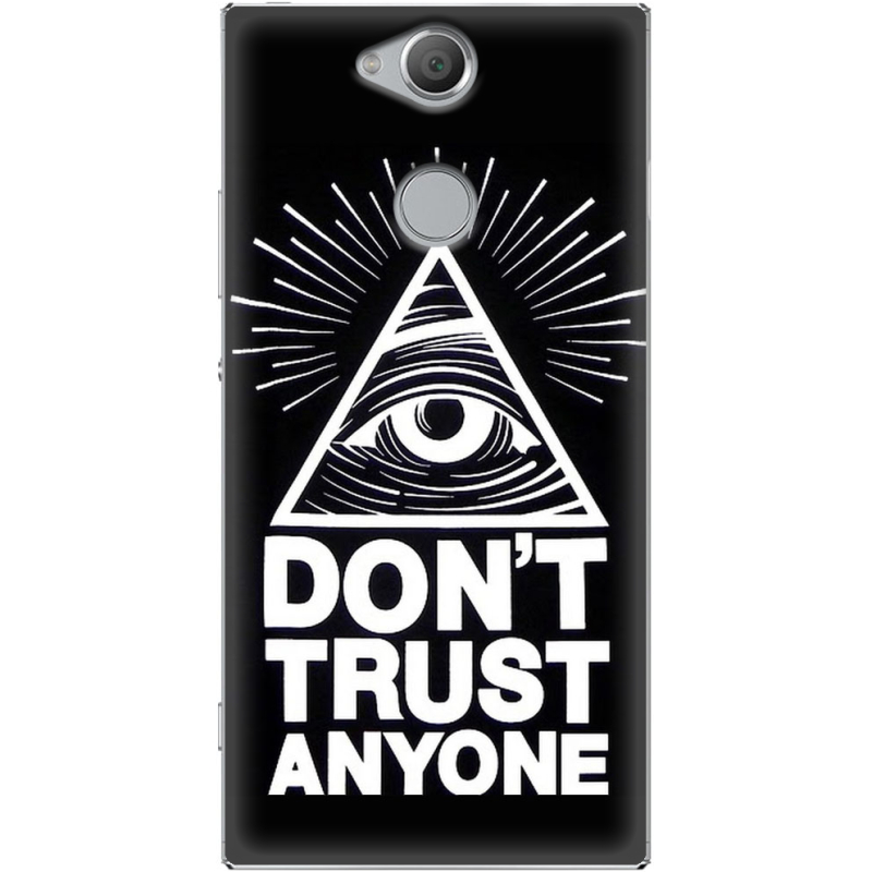 Чехол Uprint Sony Xperia XA2 H4113 Dont Trust Anyone