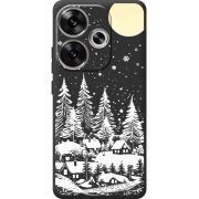 Черный чехол BoxFace Poco F6 