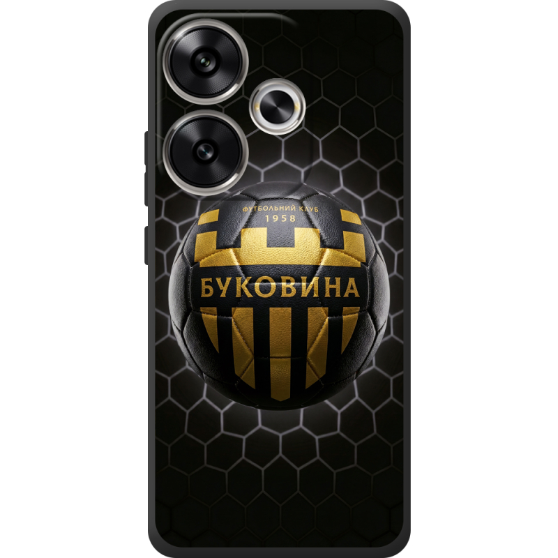 Черный чехол BoxFace Poco F6 