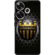 Черный чехол BoxFace Poco F6 