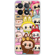 Чехол BoxFace Poco F6 Pro Labubu