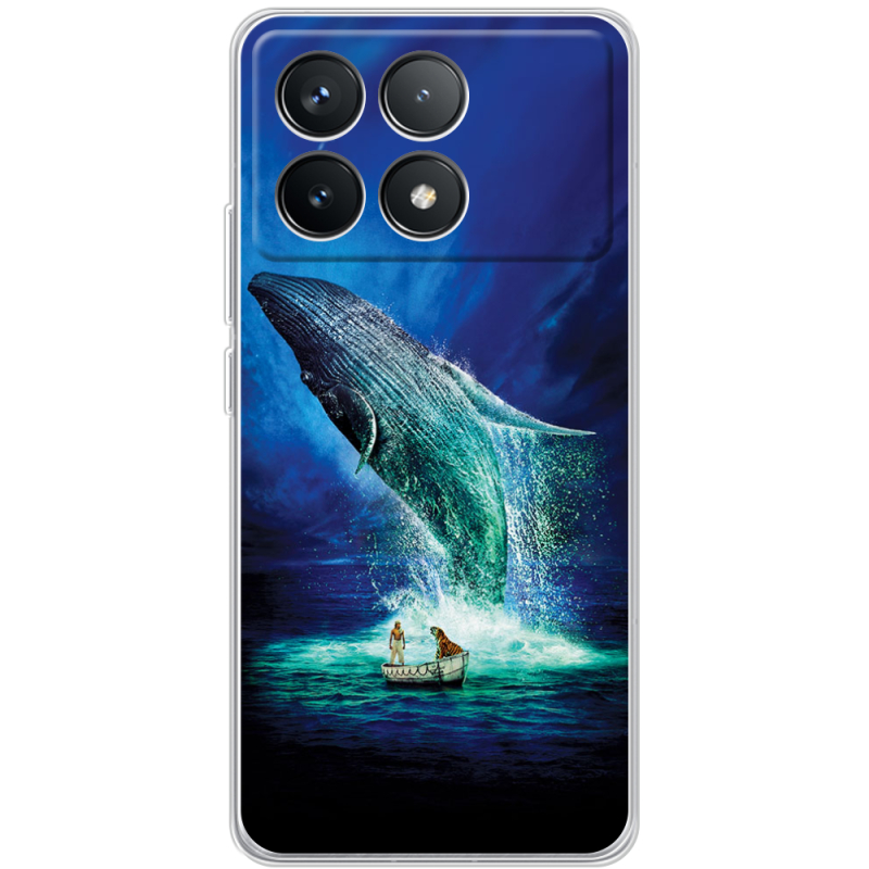 Чехол BoxFace Poco F6 Pro Sea Giant