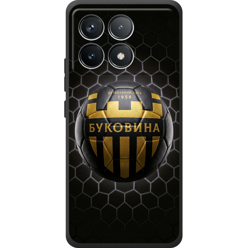 Черный чехол BoxFace Poco F6 Pro 