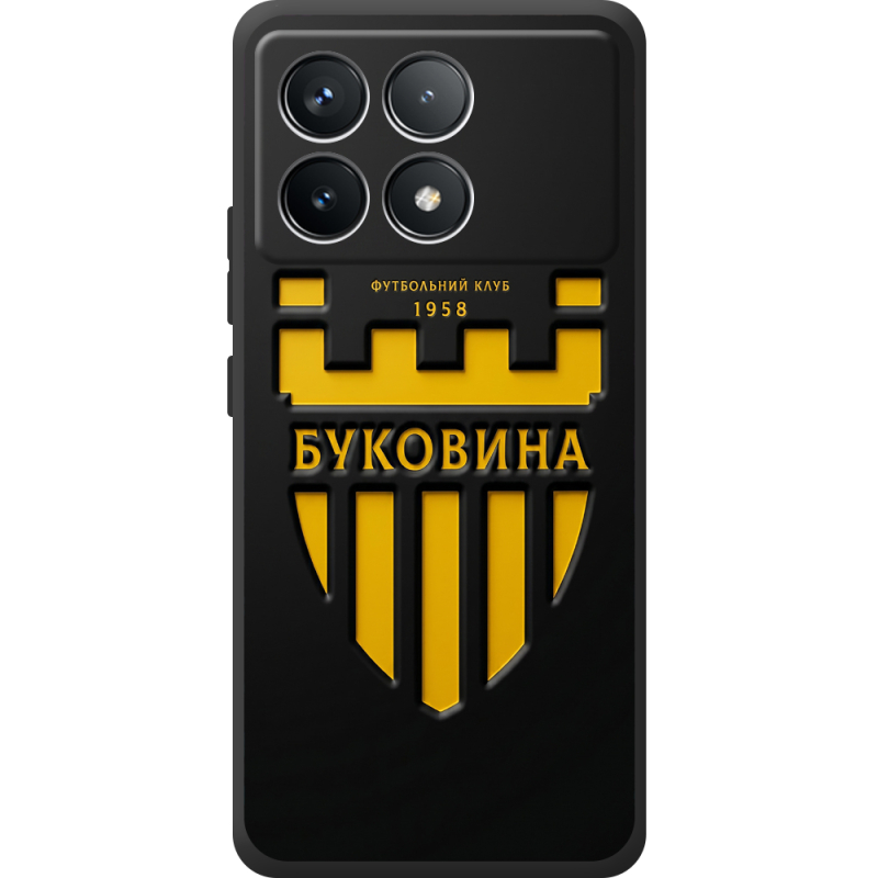 Черный чехол BoxFace Poco F6 Pro 