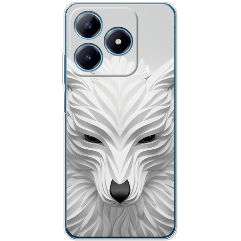 Чехол BoxFace Realme C63 4G White Wolf