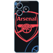 Чехол BoxFace Realme C63 4G Football Arsenal