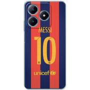 Чехол BoxFace Realme C63 4G Messi 10