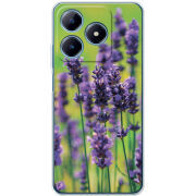 Чехол BoxFace Realme C63 4G Green Lavender