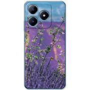 Чехол BoxFace Realme C63 4G Lavender Field