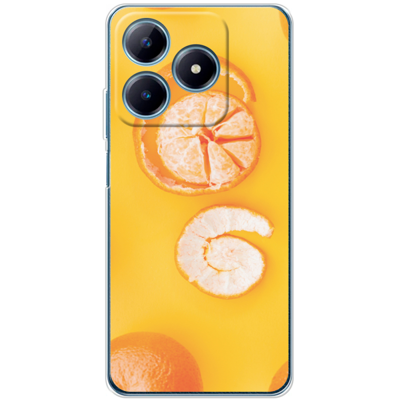 Чехол BoxFace Realme C63 4G Yellow Mandarins