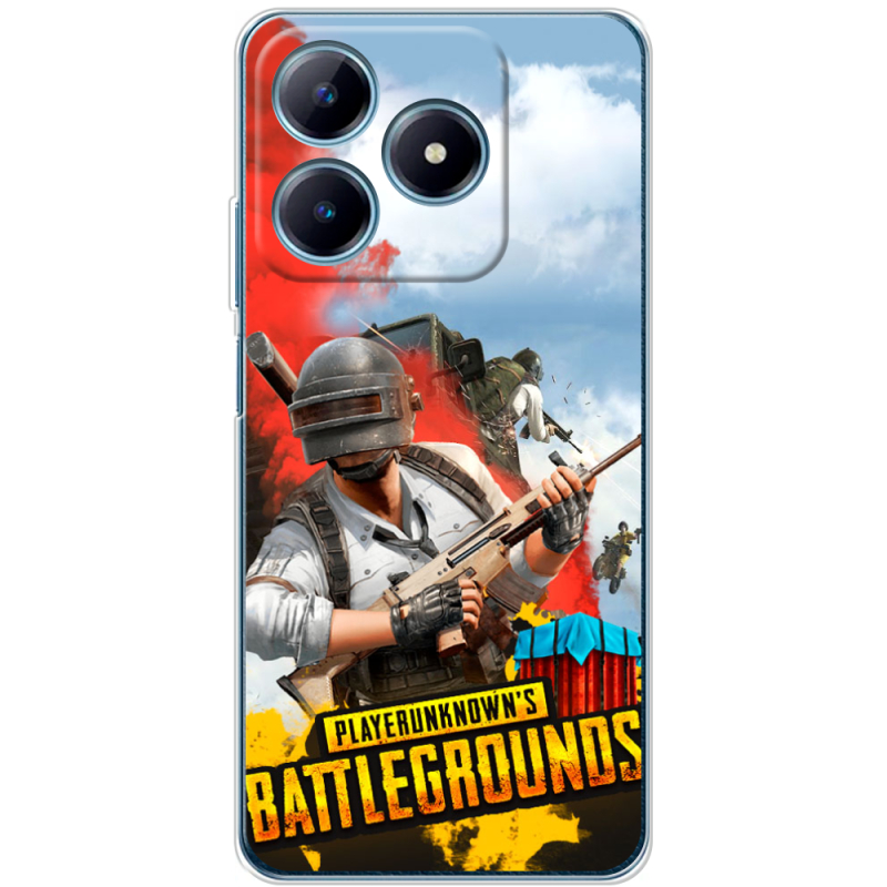 Чехол BoxFace Realme C63 4G PLAYERUNKNOWN'S BATTLEGROUNDS