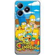 Чехол BoxFace Realme C63 4G The Simpsons