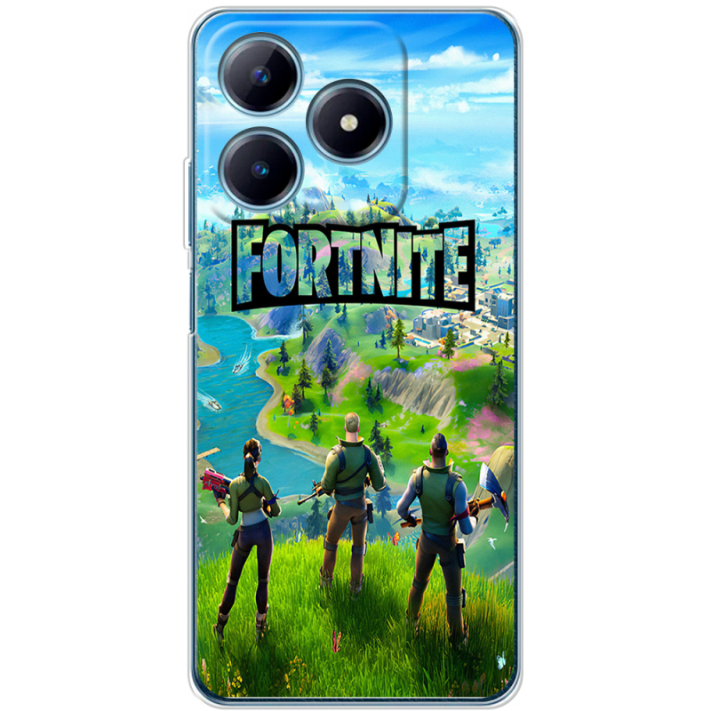 Чехол BoxFace Realme C63 4G Fortnite