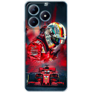 Чехол BoxFace Realme C63 4G Racing Car