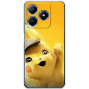 Чехол BoxFace Realme C63 4G Pikachu