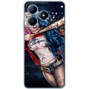 Чехол BoxFace Realme C63 4G Harley Quinn