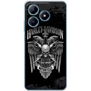 Чехол BoxFace Realme C63 4G Harley Davidson