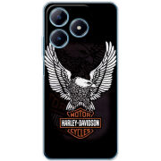 Чехол BoxFace Realme C63 4G Harley Davidson and eagle