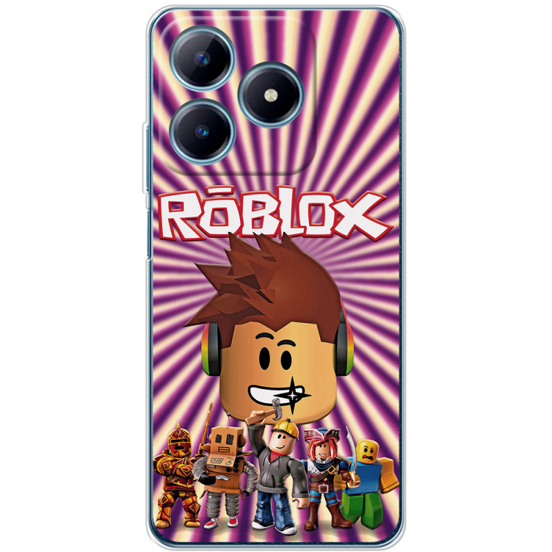 Чехол BoxFace Realme C63 4G Follow Me to Roblox