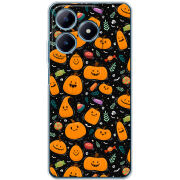 Чехол BoxFace Realme C63 4G Cute Halloween