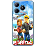 Чехол BoxFace Realme C63 4G Roblox Білдерман