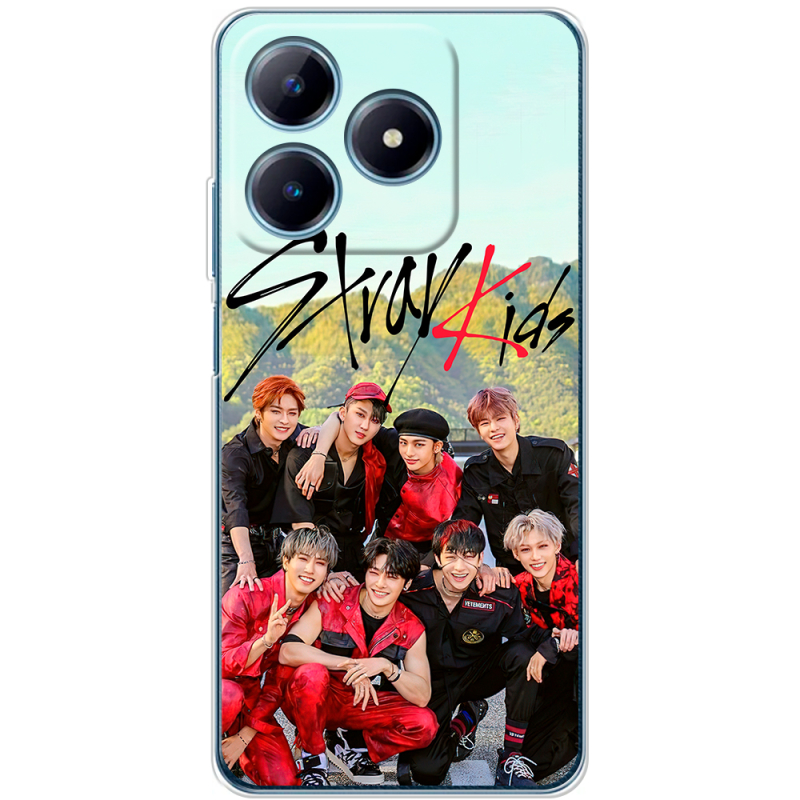 Чехол BoxFace Realme C63 4G Stray Kids Boy Band