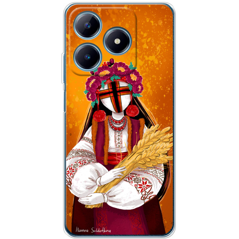 Чехол BoxFace Realme C63 4G Motanka by H Soldatkina