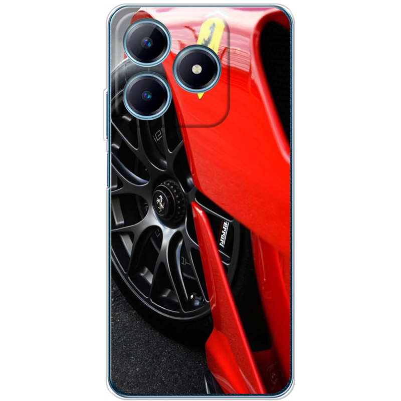 Чехол BoxFace Realme C63 4G Ferrari 599XX