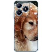 Чехол BoxFace Realme C63 4G Golden Retriever