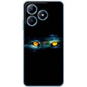 Чехол BoxFace Realme C63 4G Eyes in the Dark