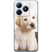 Чехол BoxFace Realme C63 4G Puppy Labrador