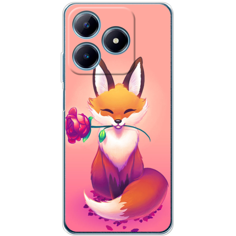 Чехол BoxFace Realme C63 4G Cutie Fox