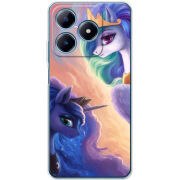 Чехол BoxFace Realme C63 4G My Little Pony Rarity  Princess Luna