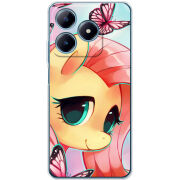 Чехол BoxFace Realme C63 4G My Little Pony Fluttershy