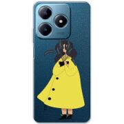 Прозрачный чехол BoxFace Realme C63 4G Just a Girl