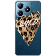 Прозрачный чехол BoxFace Realme C63 4G Wild Love