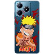 Прозрачный чехол BoxFace Realme C63 4G Naruto