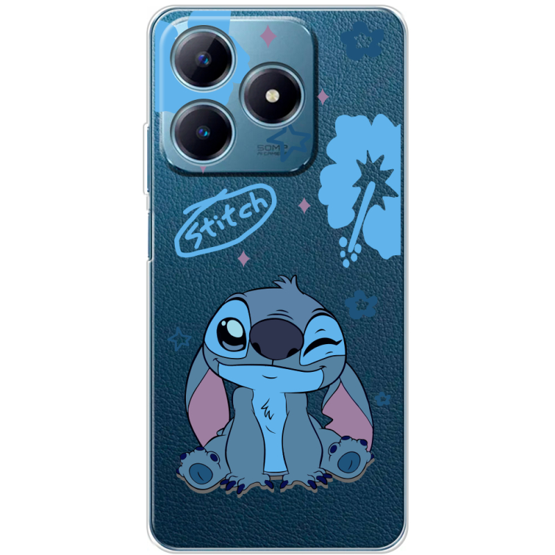 Прозрачный чехол BoxFace Realme C63 4G 