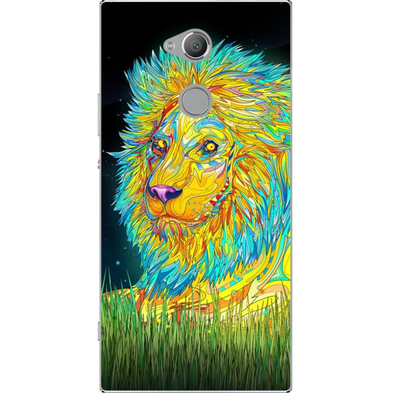 Чехол Uprint Sony Xperia XA2 Ultra H4213 Moonlight Lion