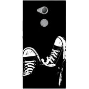 Чехол Uprint Sony Xperia XA2 Ultra H4213 Black Sneakers